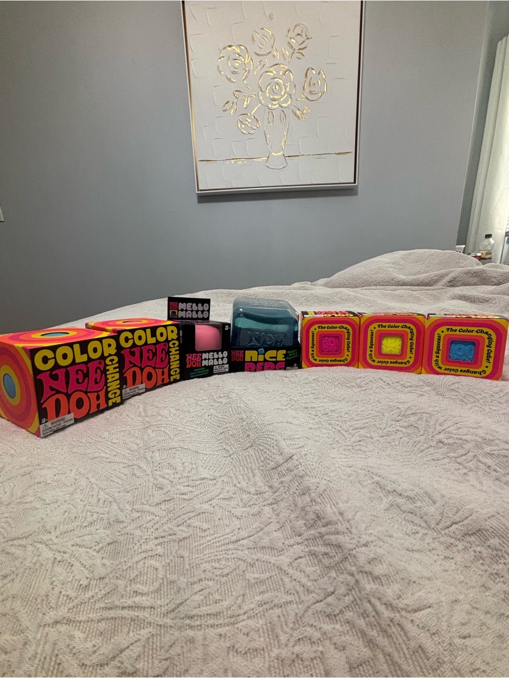 NeeDoh Bundle - 7 pieces